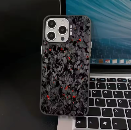 Coque de téléphone en Fibre de carbone