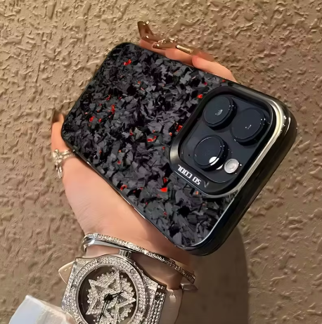 Coque de téléphone en Fibre de carbone