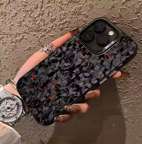 Coque de téléphone en Fibre de carbone