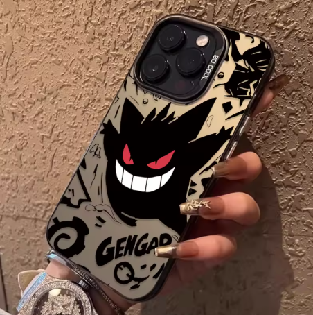 Coque de téléphone plaquée motif Ectoplasma