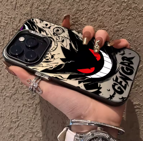 Coque de téléphone plaquée motif Ectoplasma