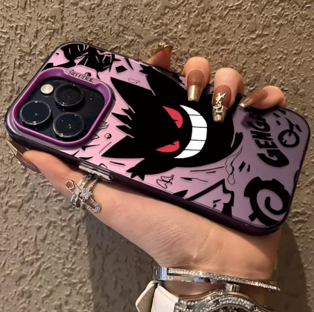 Coque de téléphone plaquée motif Ectoplasma