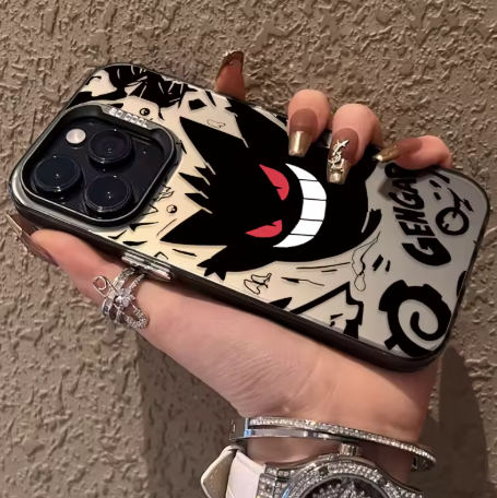 Coque de téléphone plaquée motif Ectoplasma