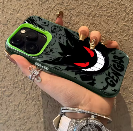 Coque de téléphone plaquée motif Ectoplasma