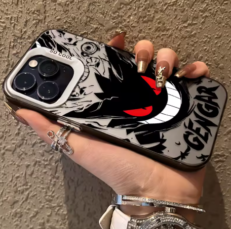 Coque de téléphone plaquée motif Ectoplasma