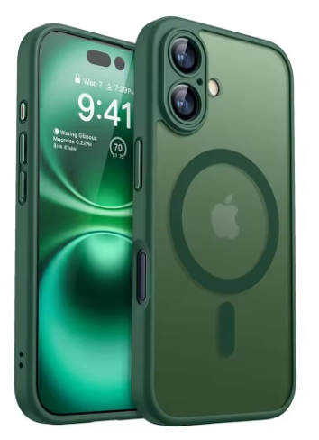 Coque magnétique de couleur mate