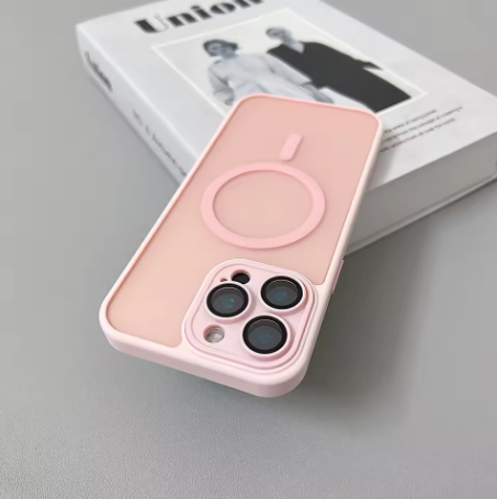 Coque magnétique de couleur mate