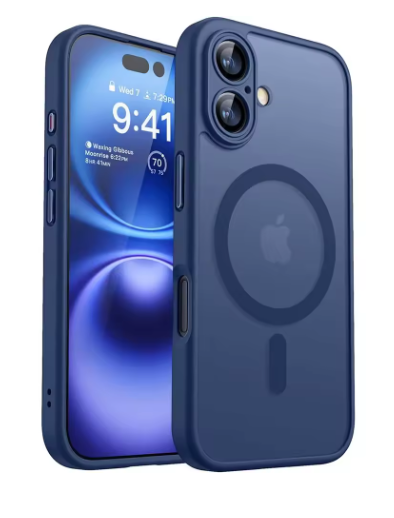 Coque magnétique de couleur mate