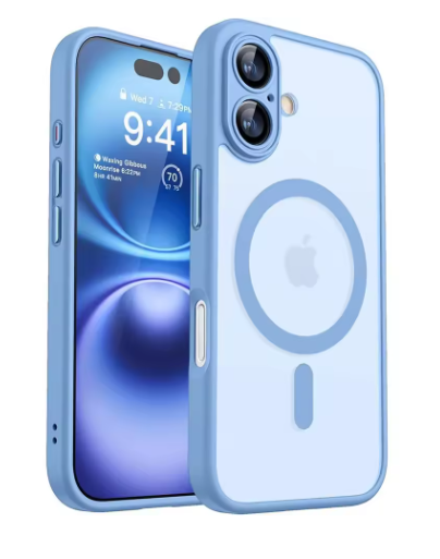Coque magnétique de couleur mate