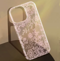 Coque élégante à Motif Dentelle pour IPhone