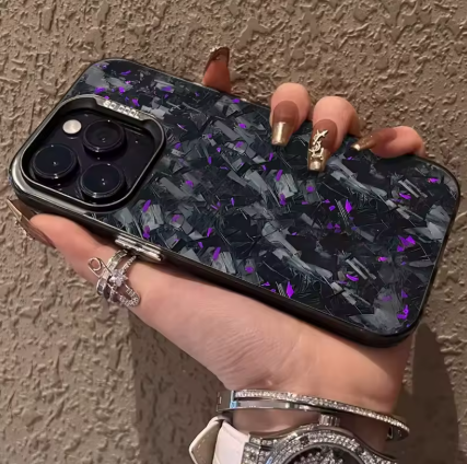 Coque en fibre de carbone pour Xiaomi Redmi