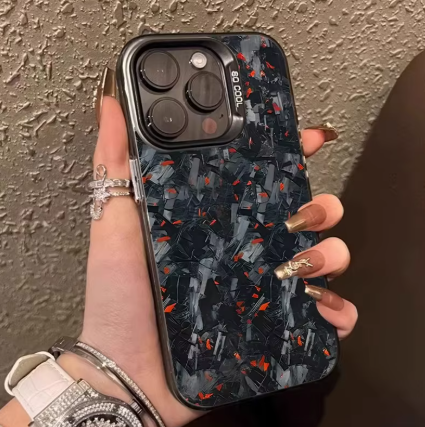 Coque en fibre de carbone pour Xiaomi Redmi