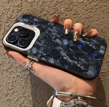 Coque en fibre de carbone pour Xiaomi Redmi