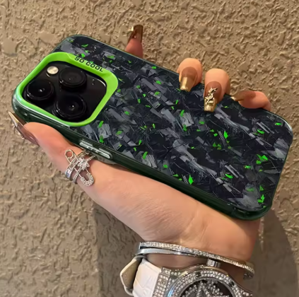 Coque en fibre de carbone pour Xiaomi Redmi