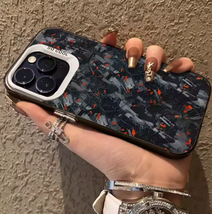 Coque en fibre de carbone pour Xiaomi Redmi
