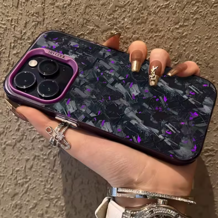 Coque en fibre de carbone pour Xiaomi Redmi