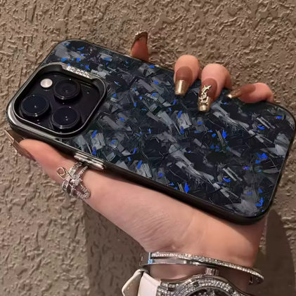 Coque en fibre de carbone pour Xiaomi Redmi