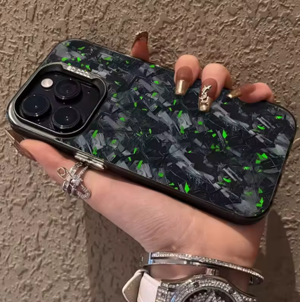 Coque en fibre de carbone pour Xiaomi Redmi