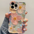 Coque Pour IPhone à motifs fleurs