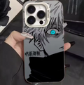 Coque de téléphone rigide antichoc Toji Satoru Gojo pour iPhone