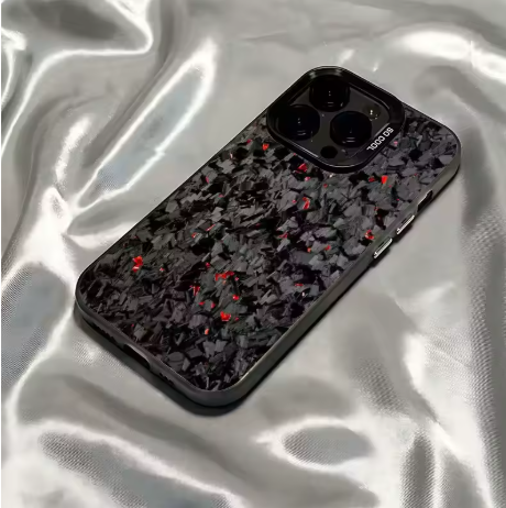 Coque de téléphone en Fibre de carbone