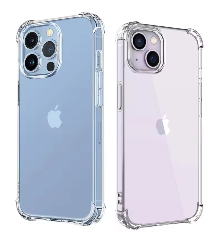 Coque de téléphone transparente