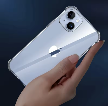 Coque de téléphone transparente