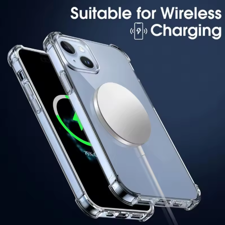 Coque de téléphone transparente