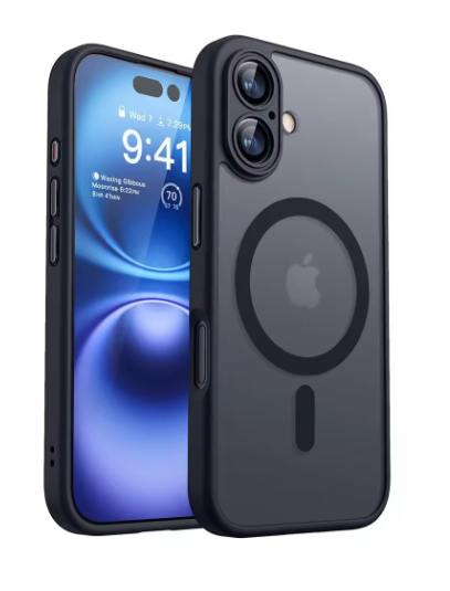 Coque magnétique de couleur mate