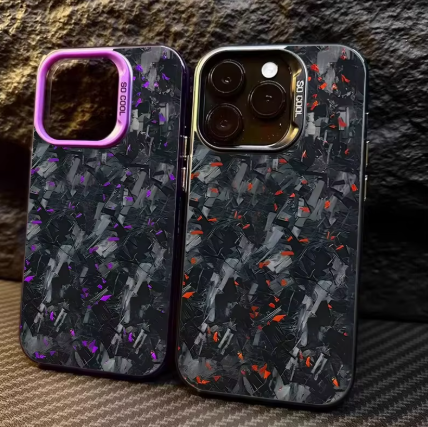 Coque en fibre de carbone pour Xiaomi Redmi