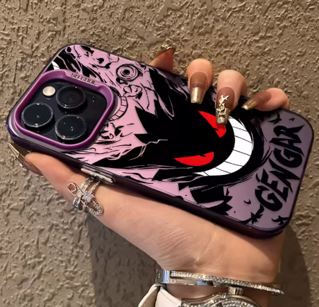 Coque de téléphone plaquée motif Ectoplasma
