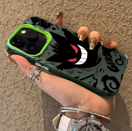 Coque de téléphone plaquée motif Ectoplasma