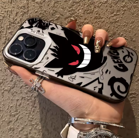Coque de téléphone plaquée motif Ectoplasma